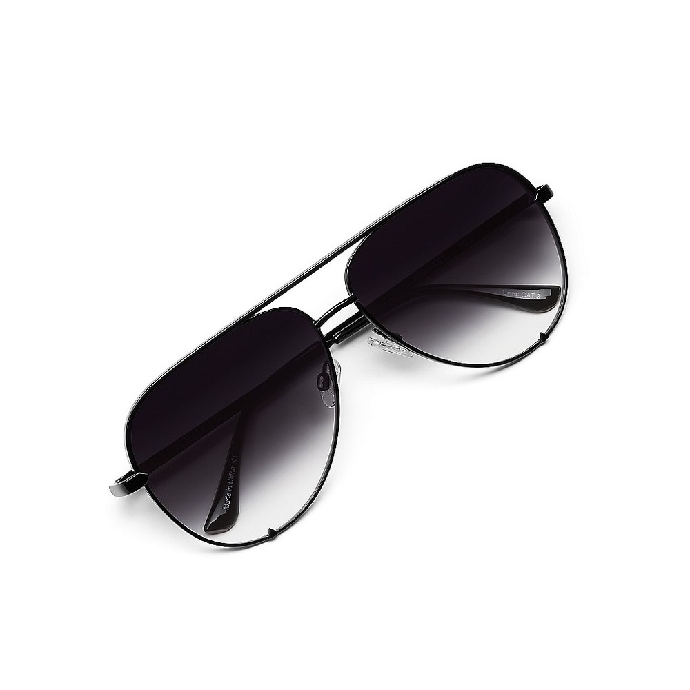 DEZI x QUAY High Key Mini (color Black / Black Fade) - Picture 5 of 8